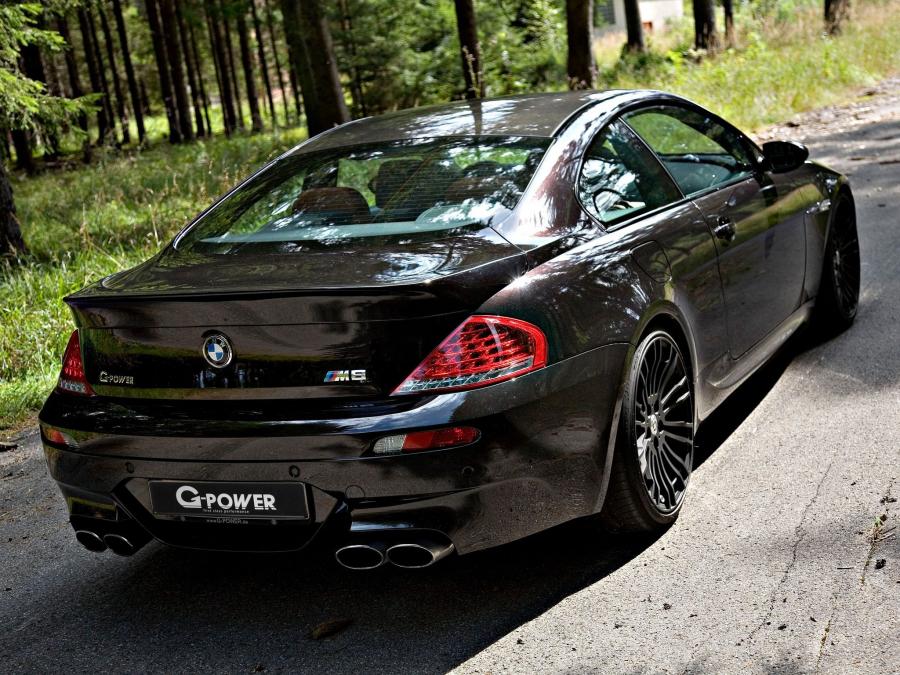  BMW M6 Hurricane RR by G-Power 2010 года  (фото 2 из 13)